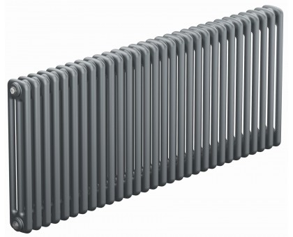 Радиатор отопления трубчатый Rifar Tubog 3057 30 секций цвет Титан с боковым подключением