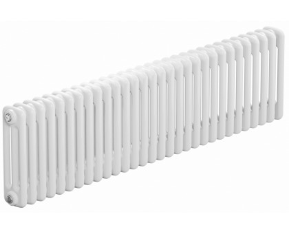 Радиатор отопления горизонтальный Rifar Tubog 3037 30 секций с боковым подключением