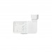 Электрический полотенцесушитель Atlantic Theola Digital WW 975x500x100 500W белый широкий