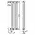 Трубчатый вертикальный радиатор Solira 3180 нижнее подключение 69 ТВВ