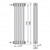 Трубчатый вертикальный радиатор Solira 3180 боковое подключение 12