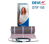 Электрический теплый пол DEVImat 150T (DTIF-150) - 1,0 м.кв.