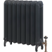 Чугунный ретро радиатор отопления Detroit 650/500 - 6 секций