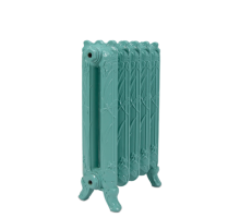 Чугунный ретро радиатор отопления Exemet Pond 670/500 - 1 секция