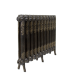 Чугунный ретро радиатор отопления Rococo 660/500 - 11 секций