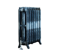 Чугунный ретро радиатор отопления Exemet Mirabella 650/500 - 2 секции