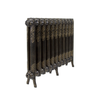 Чугунный радиатор отопления Rococo 660/500 - 2 секции