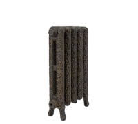 Чугунный ретро радиатор отопления Venera 660/500 - 11 секций