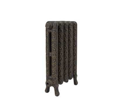 Чугунный ретро радиатор отопления Venera 660/500 - 11 секций