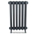 Чугунный ретро радиатор отопления Queen 640/500 - 2 секции
