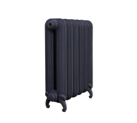 Чугунный ретро радиатор отопления Detroit 650/500 - 3 секции