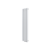 Радиатор стальной трубчатый КЗТО QUADRUM 40 V 1750 вертикальный, высота 1830, белый
