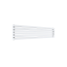 Радиатор стальной трубчатый КЗТО QUADRUM 40 H 1750 горизонтальный, длина 1830, белый