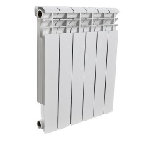 Радиатор отопления биметаллический ROMMER Profi BM 500 (BI500-80-80-150) 4 секции RAL9016 