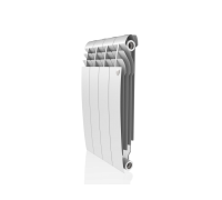Биметаллический радиатор Royal Thermo Biliner 500 - 4 секции, BIANCO TRAFFICO (белый)