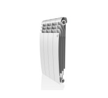 Биметаллический радиатор Royal Thermo Biliner 500 - 4 секции, BIANCO TRAFFICO (белый)
