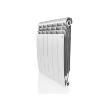 Радиатор Royal Thermo Biliner 500 биметаллический - 6 секций, BIANCO TRAFFICO (белый)