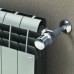 Биметаллический радиатор Royal Thermo Biliner 500 - 6 секций, SILVER SATIN (серый)