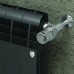 Радиатор Royal Thermo Biliner 500 биметаллический - 8 секций, NOIR SABLE (чёрный)