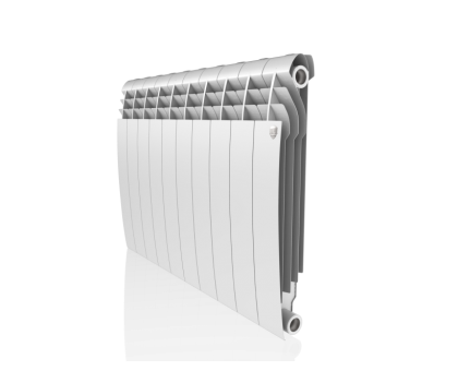 Радиатор биметаллический Royal Thermo Biliner 500 - 10 секций, BIANCO TRAFFICO (белый)