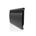Радиатор биметаллический Royal Thermo Biliner 500 - 10 секций, NOIR SABLE (чёрный)