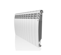Радиатор биметаллический Royal Thermo Biliner 500 - 12 секций, BIANCO TRAFFICO (белый)