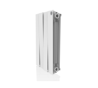 Радиатор Royal Thermo Pianoforte 500 биметаллический - 4 секции, BIANCO TRAFFICO (белый)
