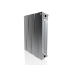 Биметаллический радиатор Royal Thermo Pianoforte 500 - 6 секций, SILVER SATIN (серый)