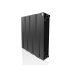 Радиатор биметаллический Royal Thermo Pianoforte 500 - 8 секций, NOIR SABLE (чёрный)