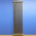 Радиатор отопления трубчатый вертикальный Zehnder Charleston 2180 боковое подключение, прозрачный лак (Techno Line)