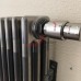 Радиатор трубчатый Zehnder Charleston 2180 вертикальный нижнее подключение ТВВ, прозрачный лак (Techno Line)